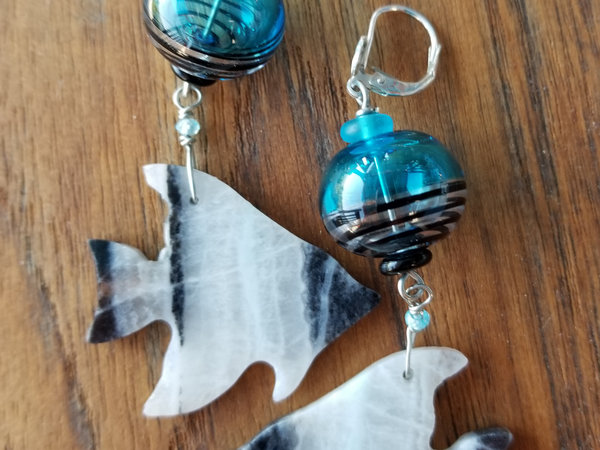 Angelfish Earrings