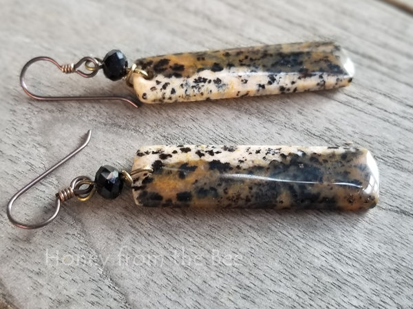 Earthtone earrings