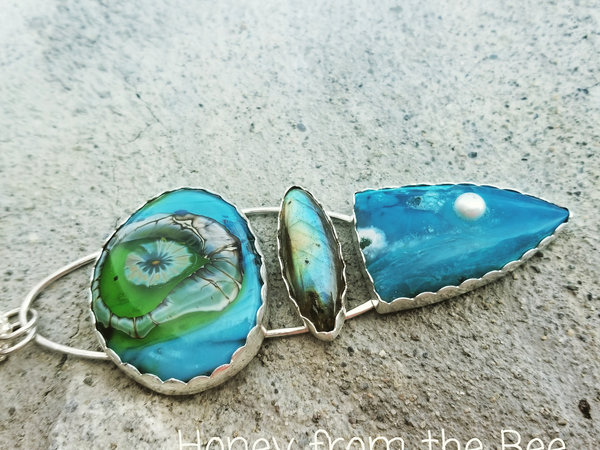 Chrysocolla Pendant