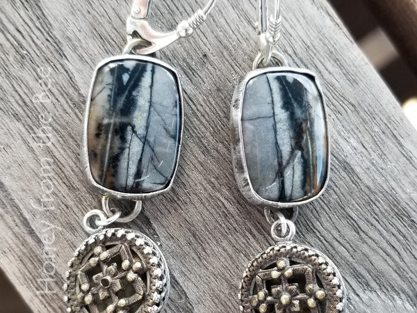 Picasso Marble earrings