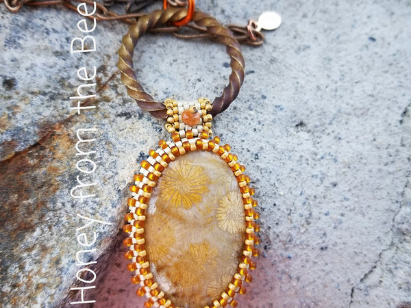 Agate Artisan Pendant