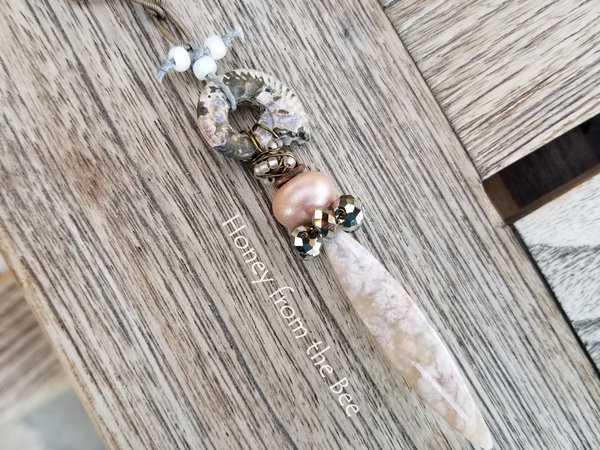 Feminine Tribal pendant