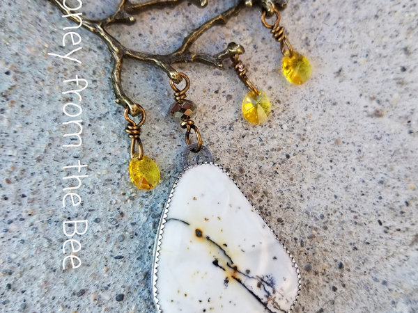 Willow Creek Jasper necklace