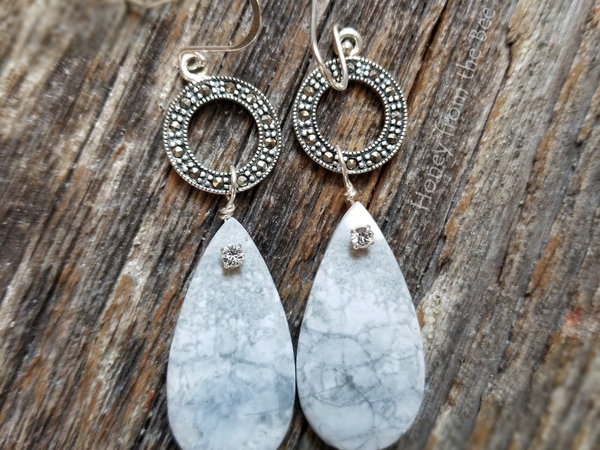 Marcasite Artisan Earrings