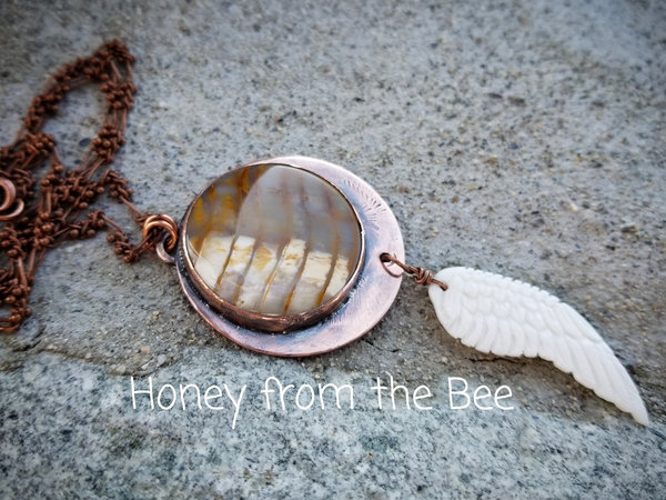 Boho style pendant