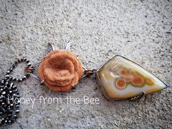 Ocean Jasper Necklace