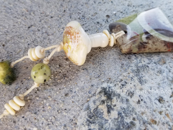 Mushroom Jasper necklace