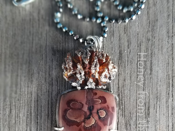 Sequoia Pinecone pendant