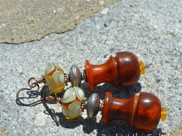 Moroccan inspired earrings