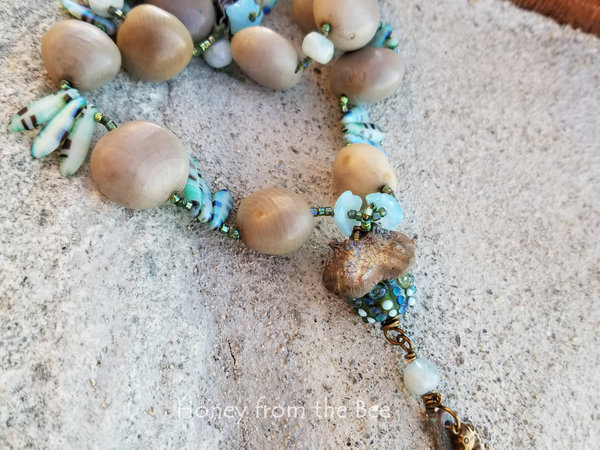 Beach Statement necklace