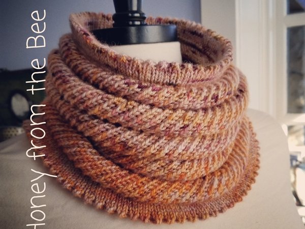 Luxury Knit cowl