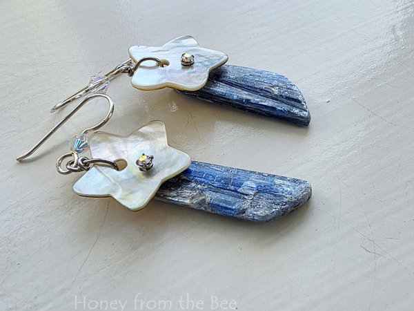Star earrings